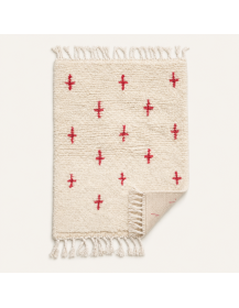 Revers du tapis non visible
